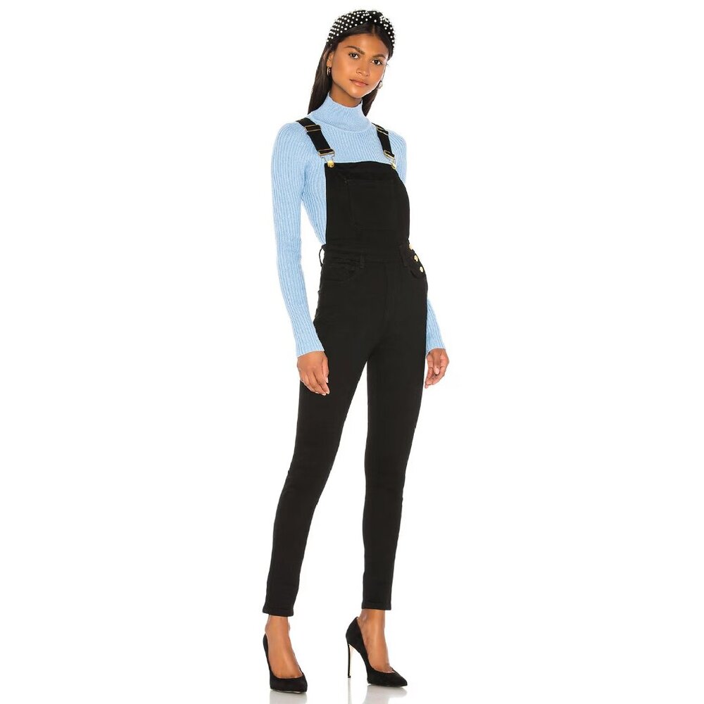 NWT WeWoreWhat High Rise Skinny Overalls - Size XS